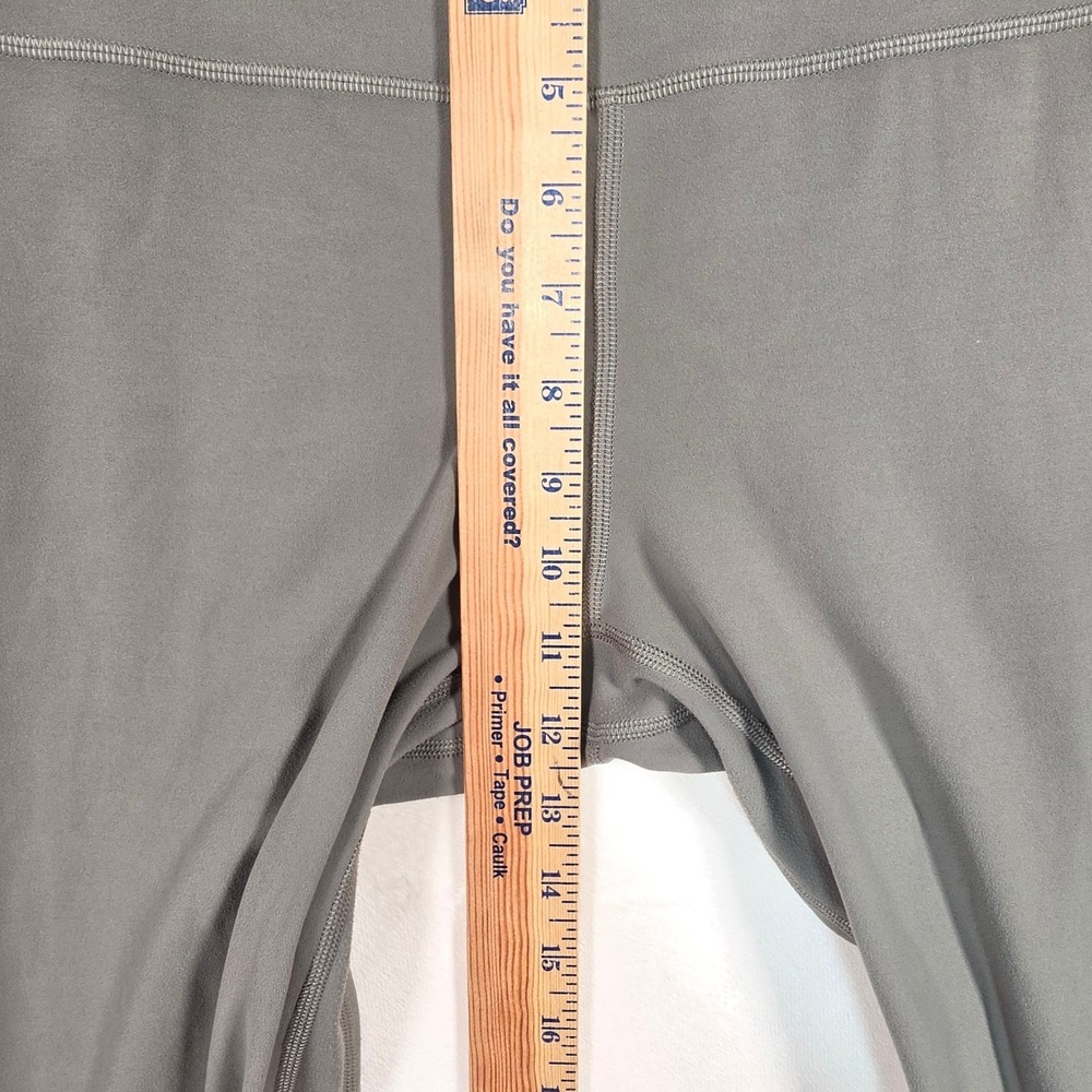 Lululemon Align Leggings Women's 8 High-Rise Crop 21" Graphite Gray Yoga‎ NULU - Picture 5 of 15